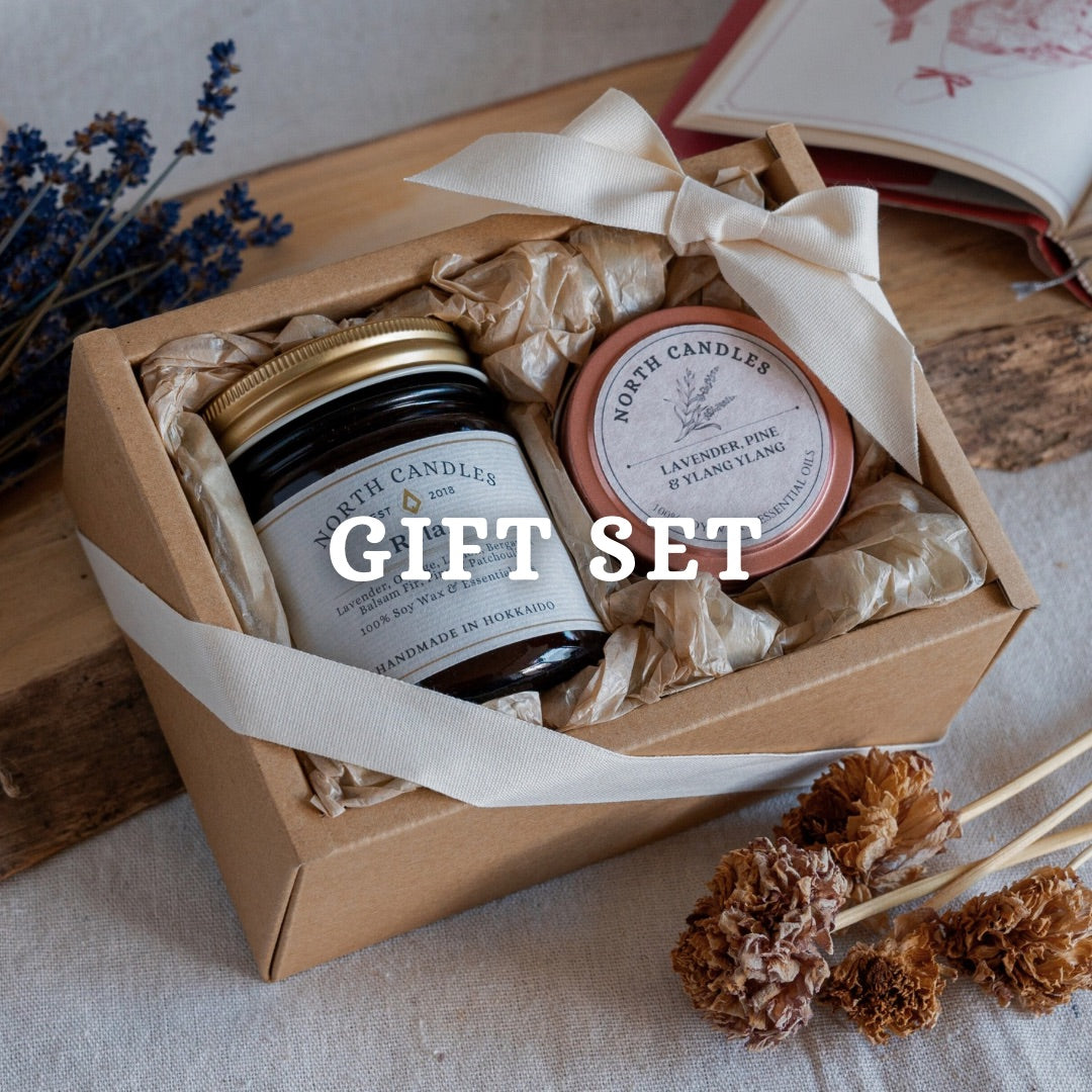 Gift Set – North Candles