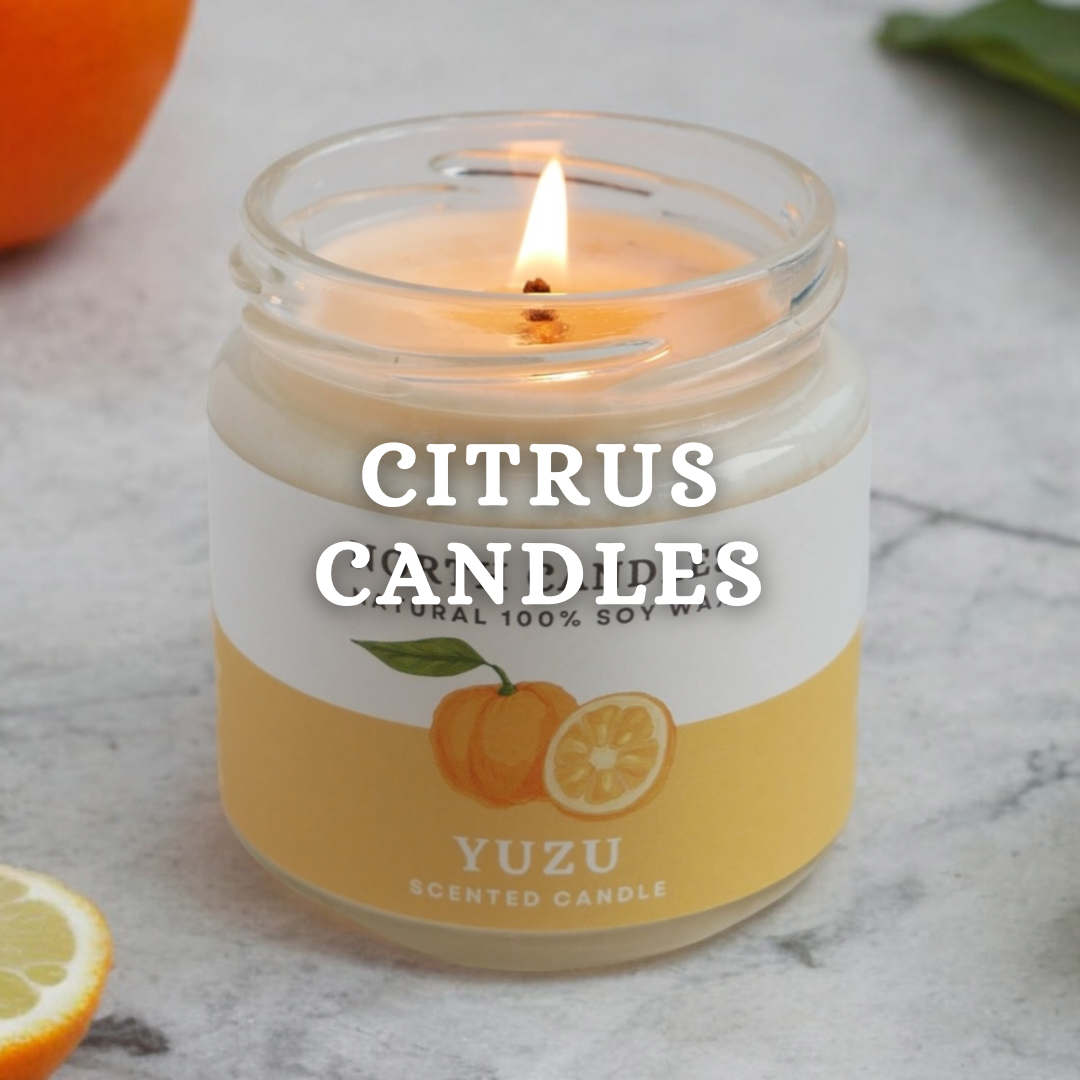 シトラスアロマキャンドル – North Candles
