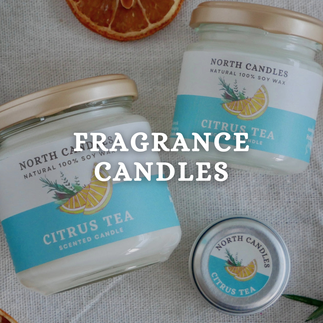 香料アロマキャンドル – North Candles