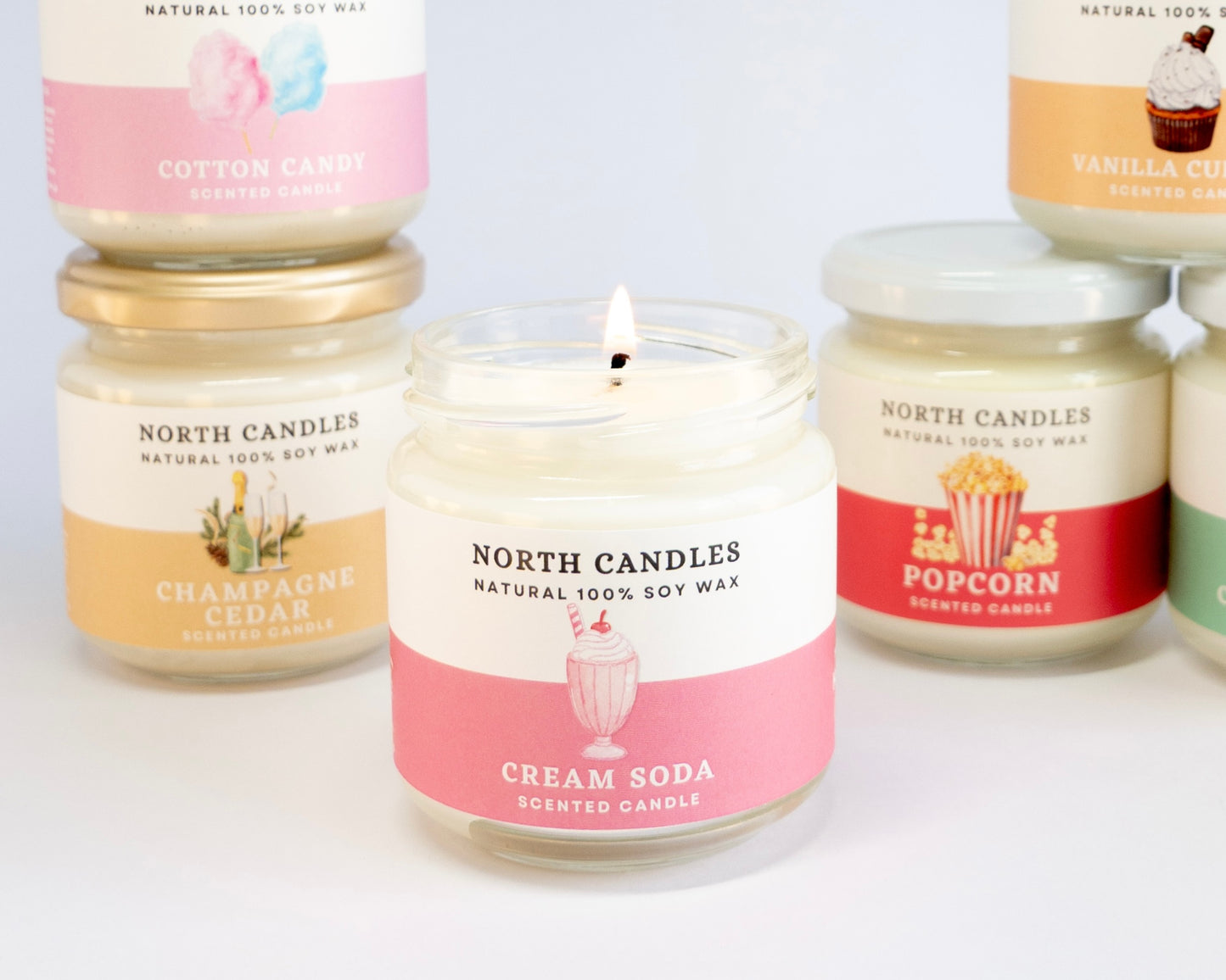 *NEW* Cream Soda Scented Soy Candle