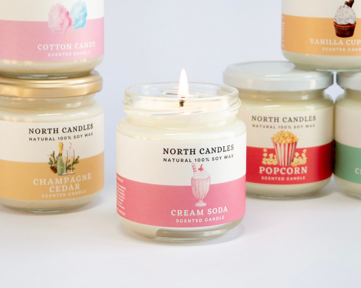 *NEW* Cream Soda Scented Soy Candle