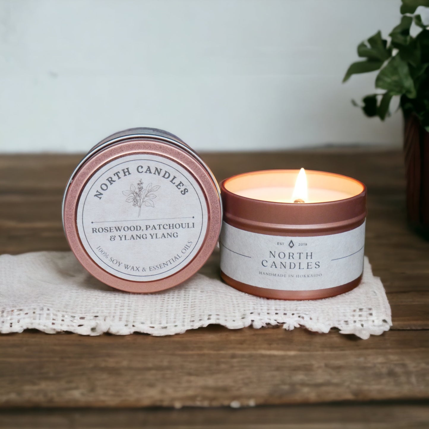 Essential Oil Can Candle Gift Set (SAVE 15%)
