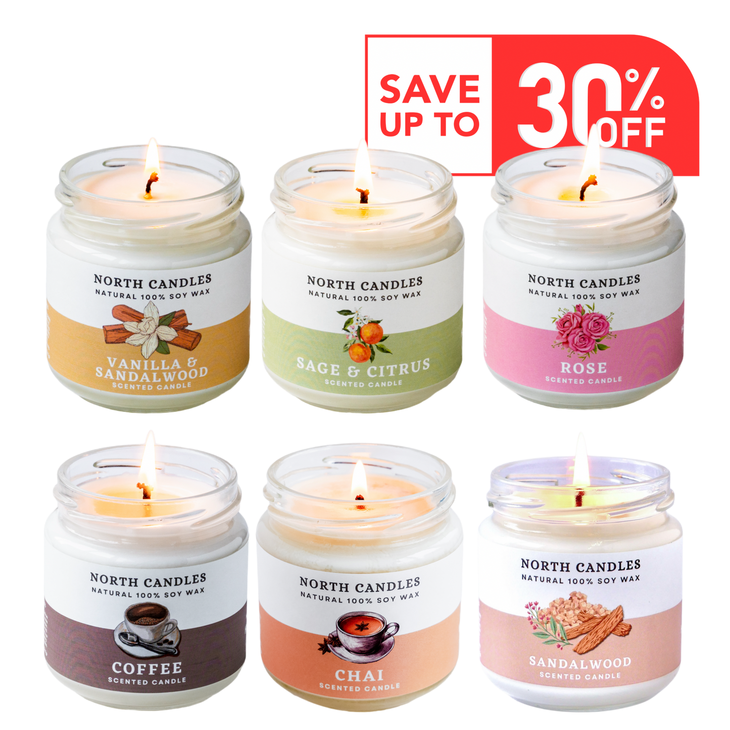 *NEW* Best Sellers 6 x Value Set (SAVE 25-30% OFF!)