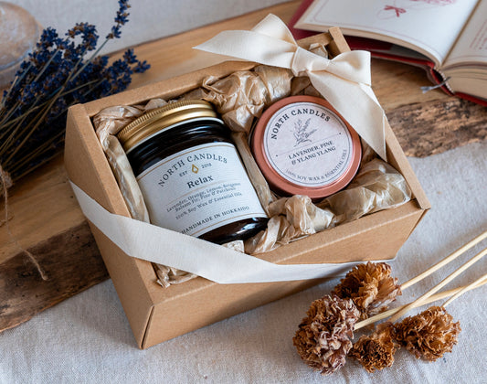 精油キャンドル ギフトセット (SAVE 10%)