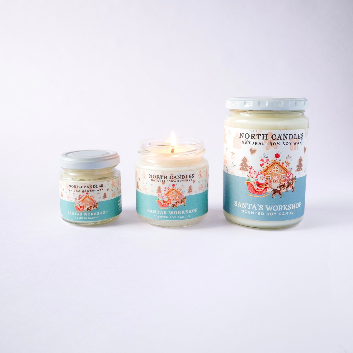 Seasonal Christmas 12 x Candle Set (SAVE 45-60%)