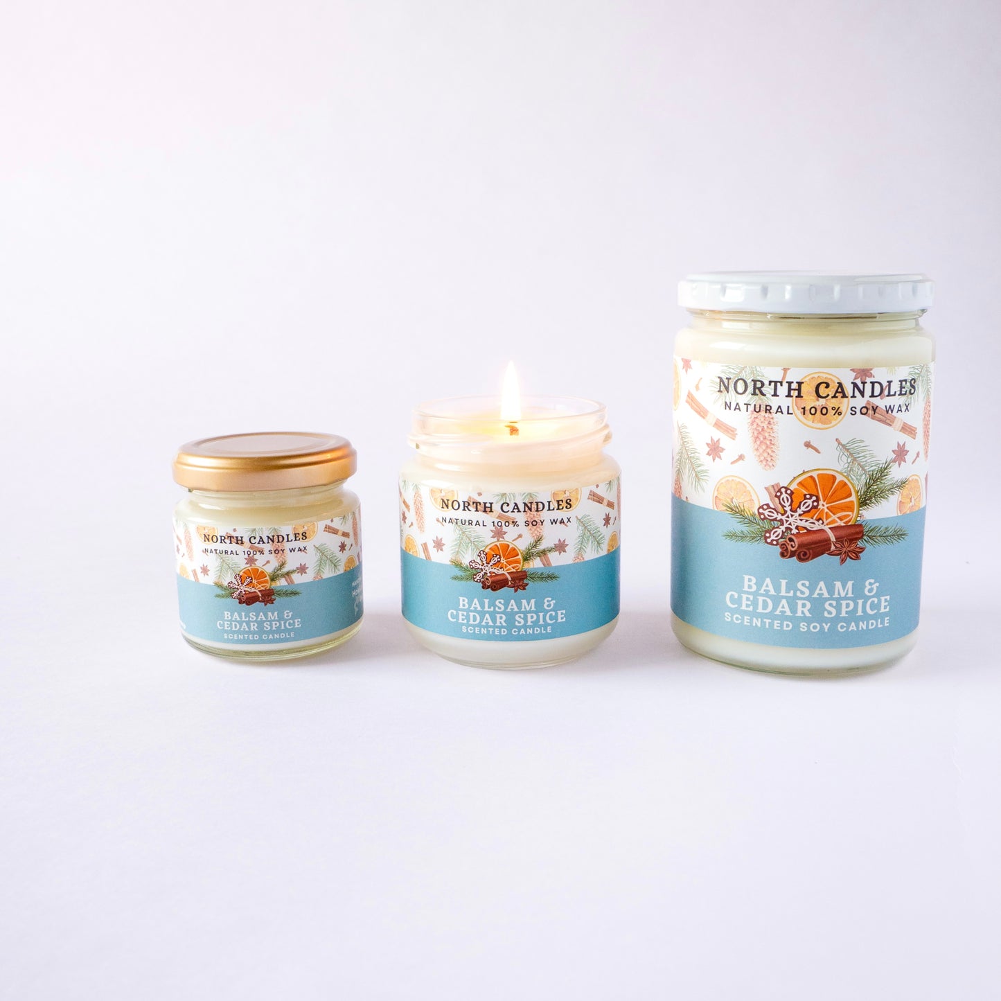 Seasonal Christmas 12 x Candle Set (SAVE 45-60%)