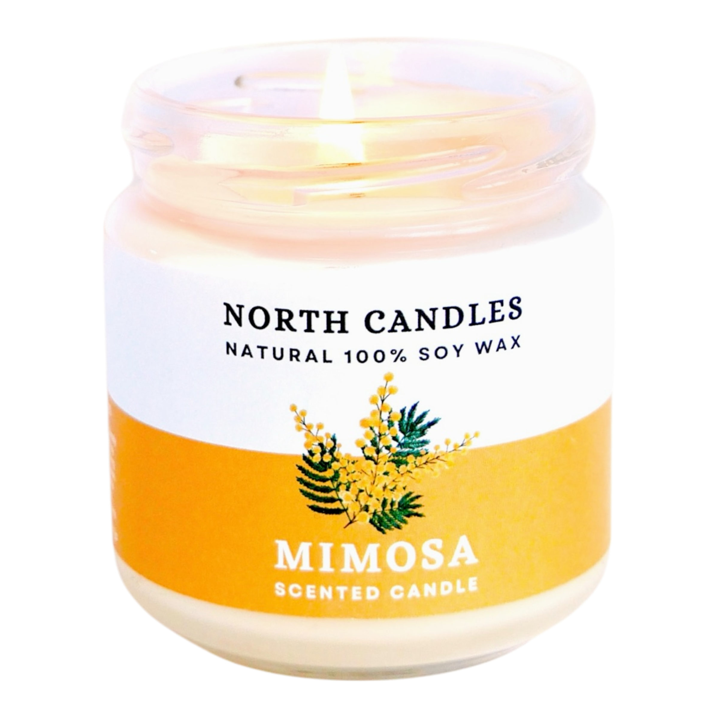 ミモザ アロマソイキャンドル - ノースキャンドル North Candles ミモザ アロマソイキャンドル - ノースキャンドル North Candles