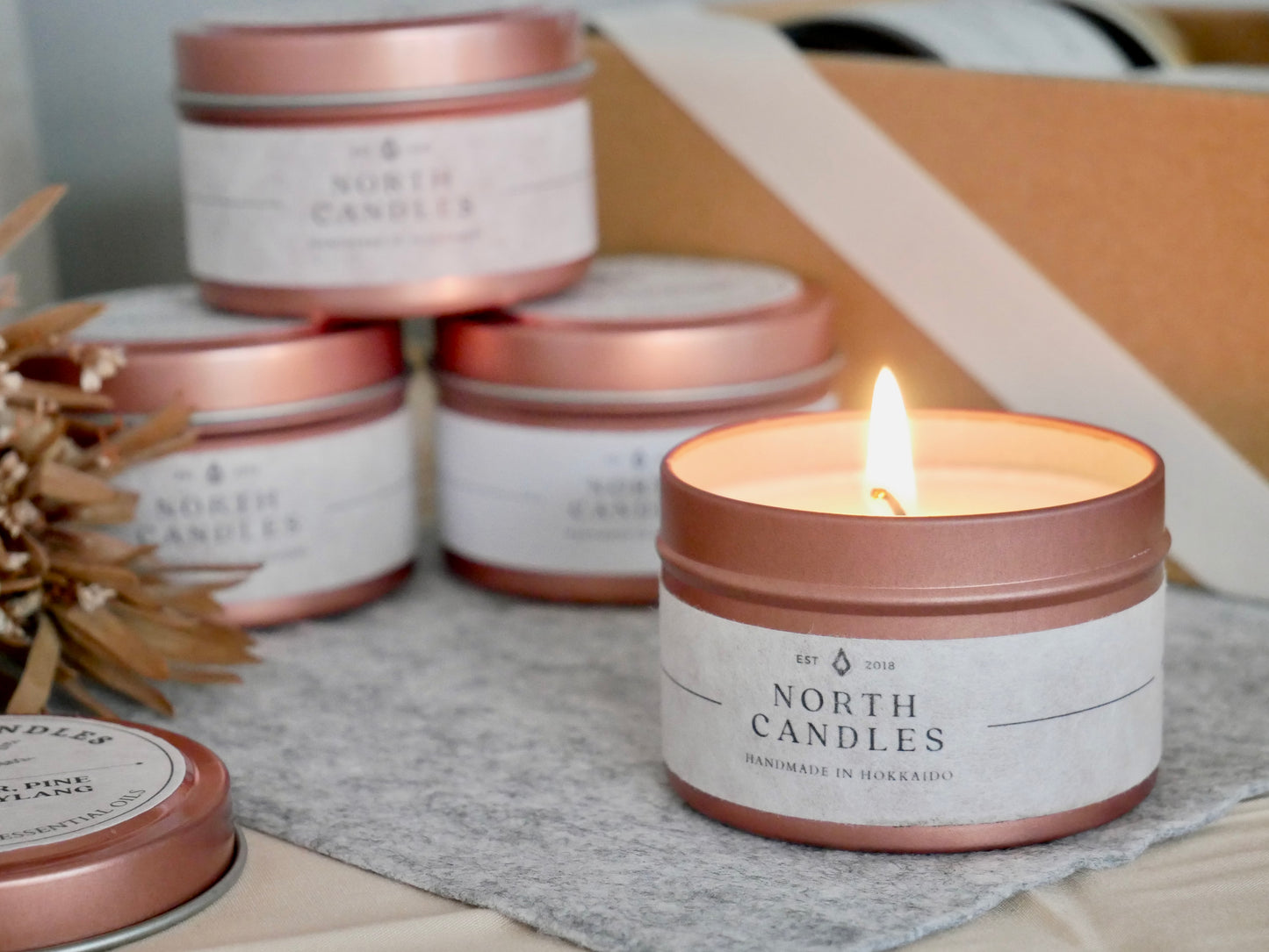 Essential Oil Can Candle Gift Set (SAVE 15%)