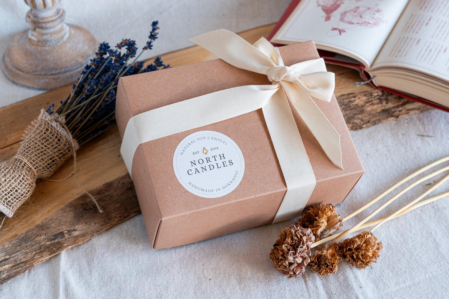 Essential Oil Can Candle Gift Set (SAVE 15%)