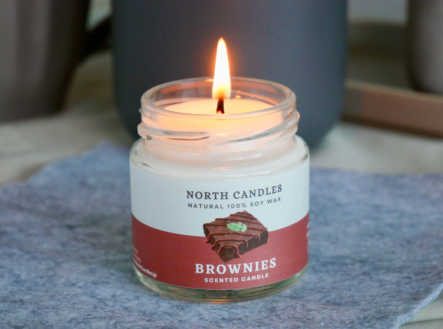 Brownies Scented Soy Candle