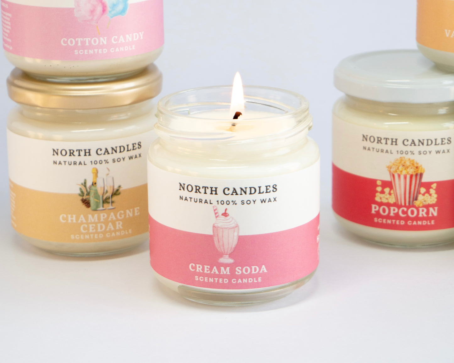 *NEW* Cream Soda Scented Soy Candle