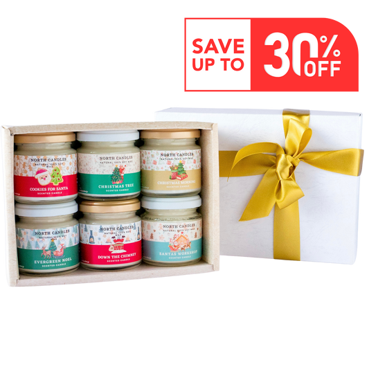 🎄 Christmas 6 x Candle Set (SAVE 26-40% OFF!)