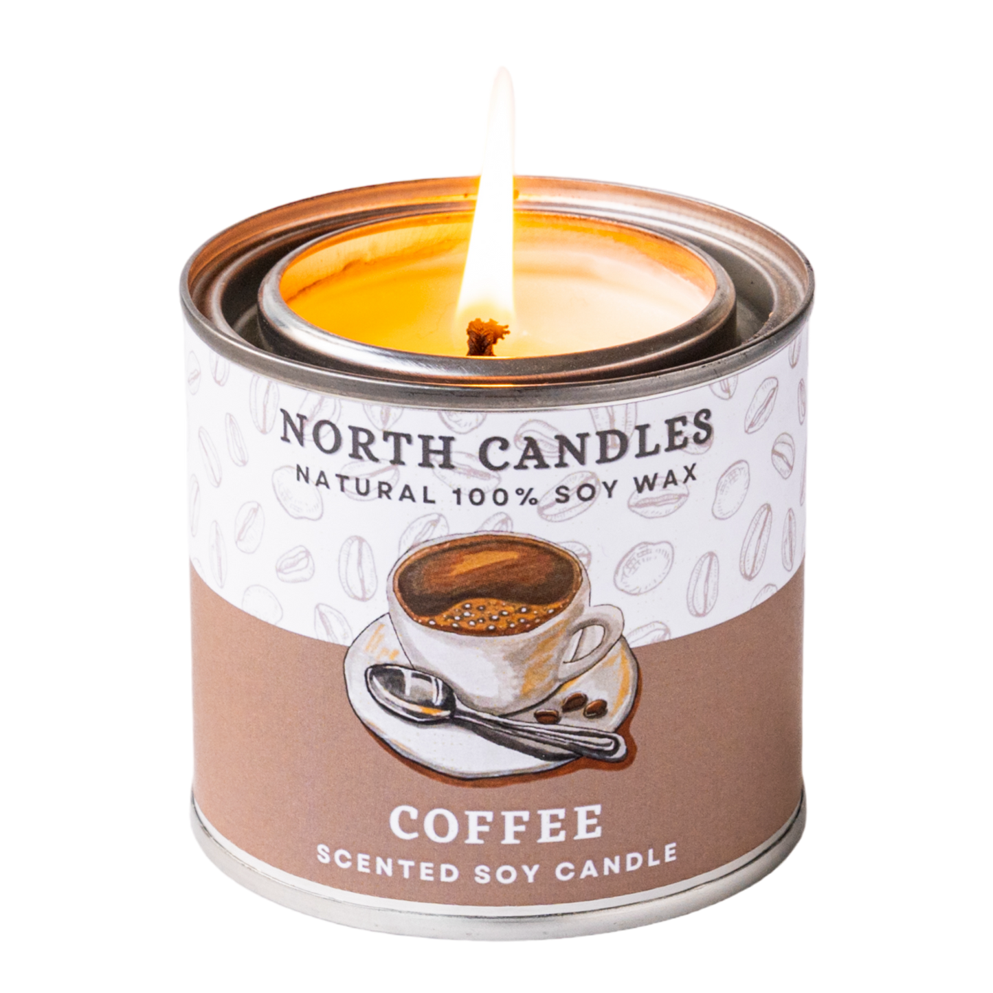 Coffee Candle コーヒーキャンドル - Soy Candles Handmade in Hokkaido ソイキャンドル North Candles ノースキャンドル