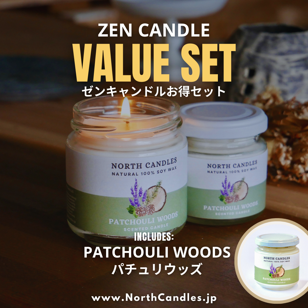 ゼンキャンドル 6 x お得セット (SAVE 25-30%)