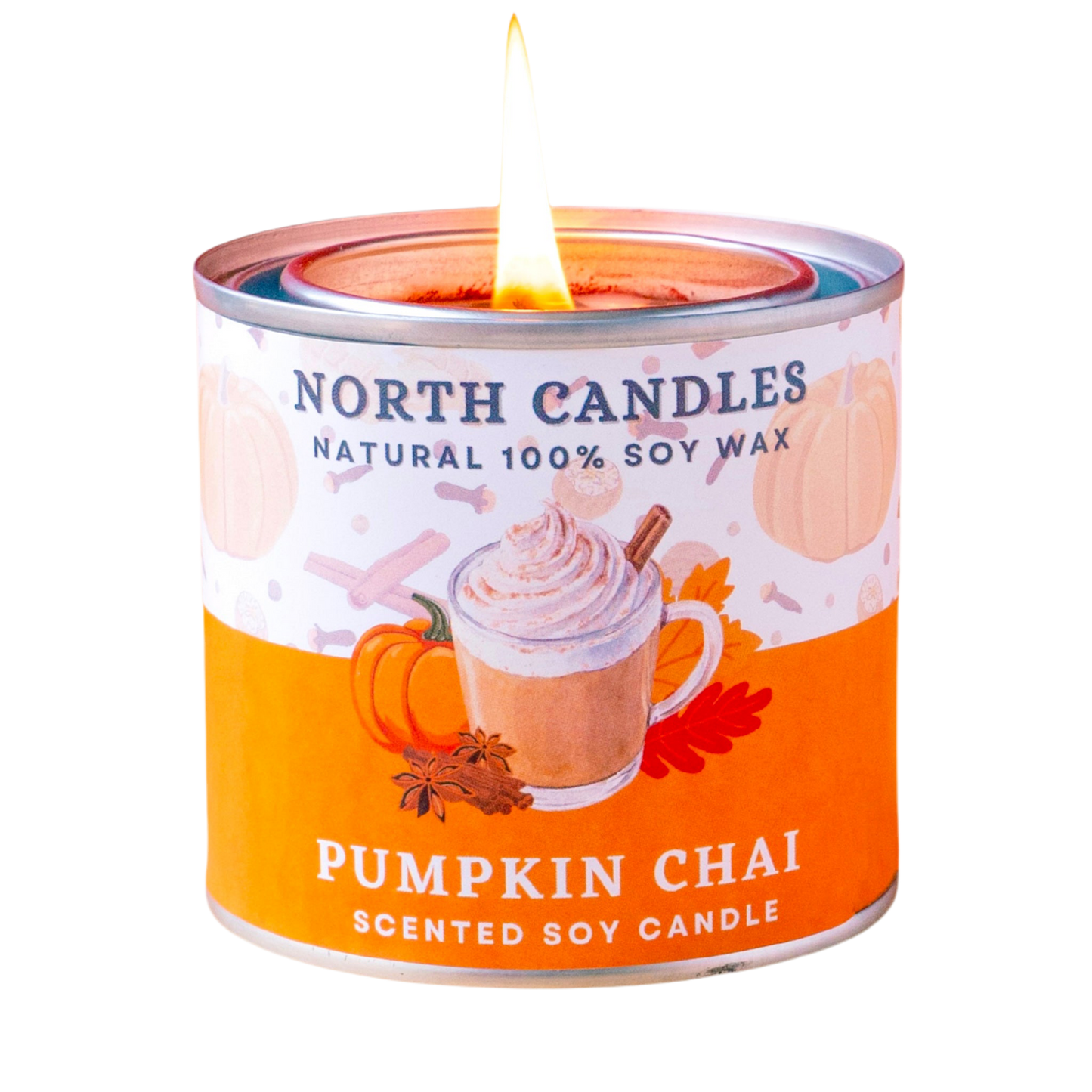 【秋限定】パンプキンチャイ