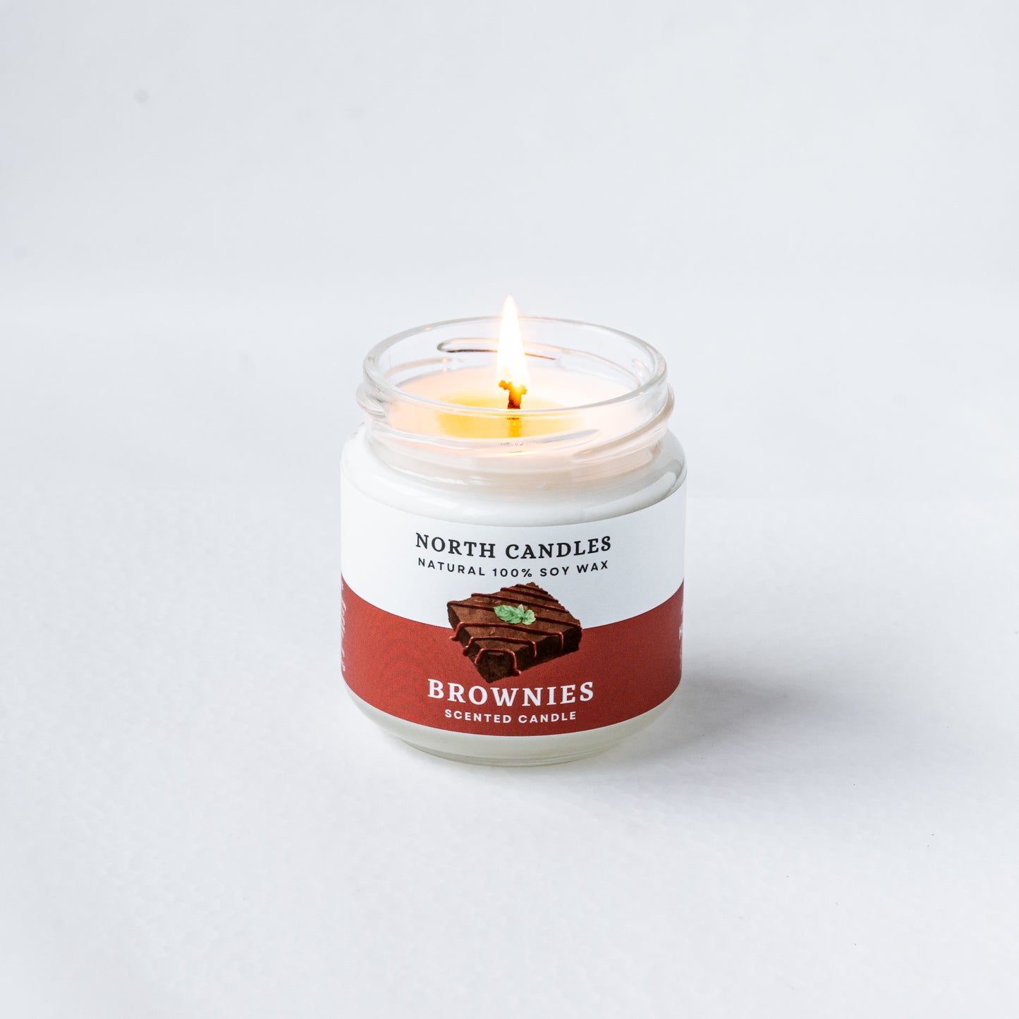 Brownies Scented Soy Candle