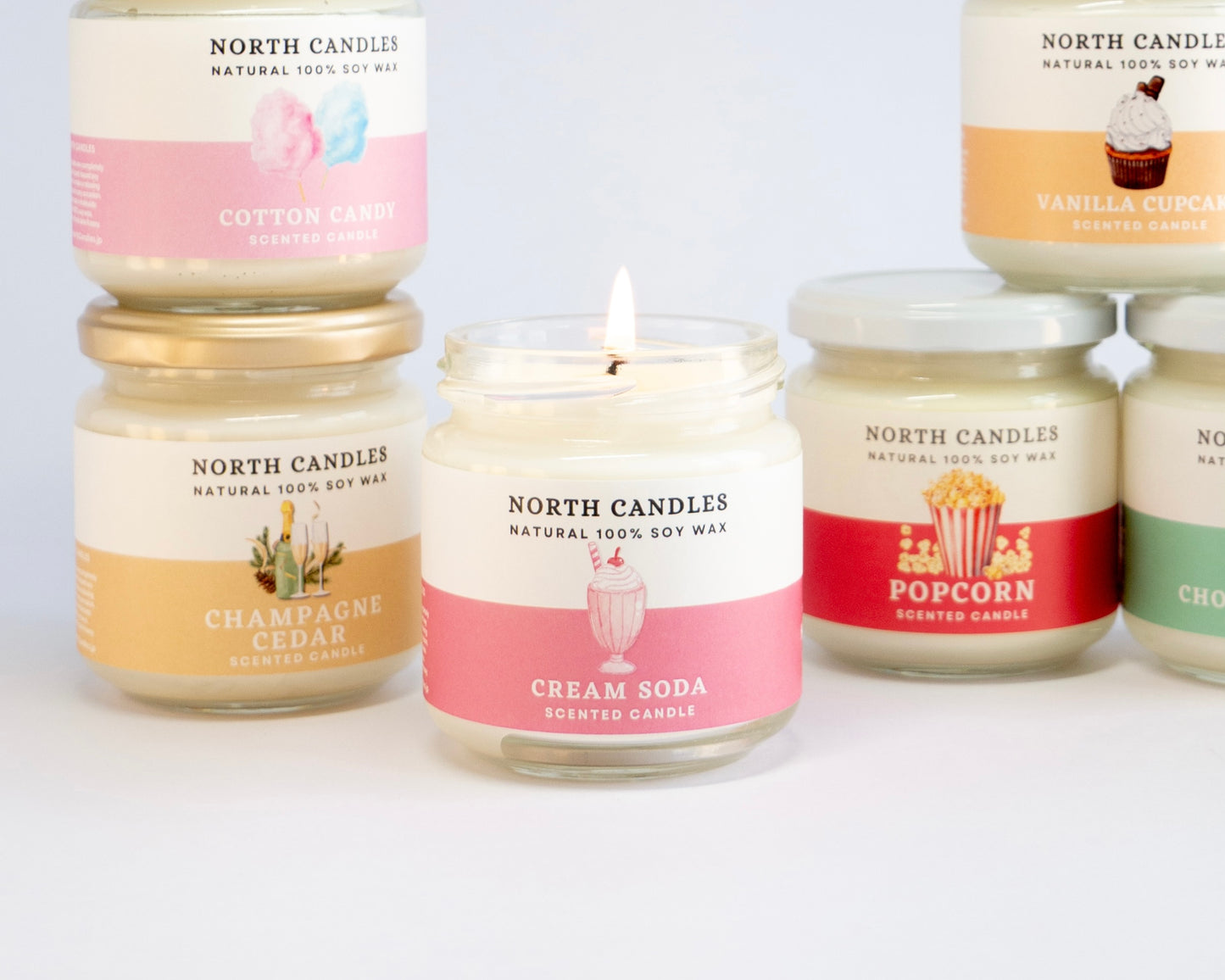 *NEW* Cream Soda Scented Soy Candle