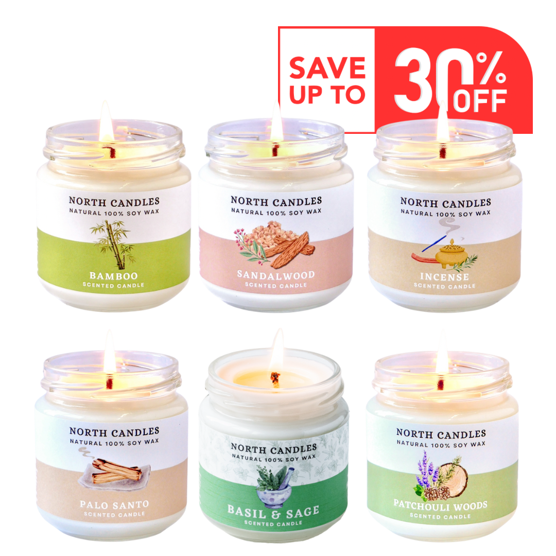 ゼンキャンドル 6 x お得セット (SAVE 25-30%)