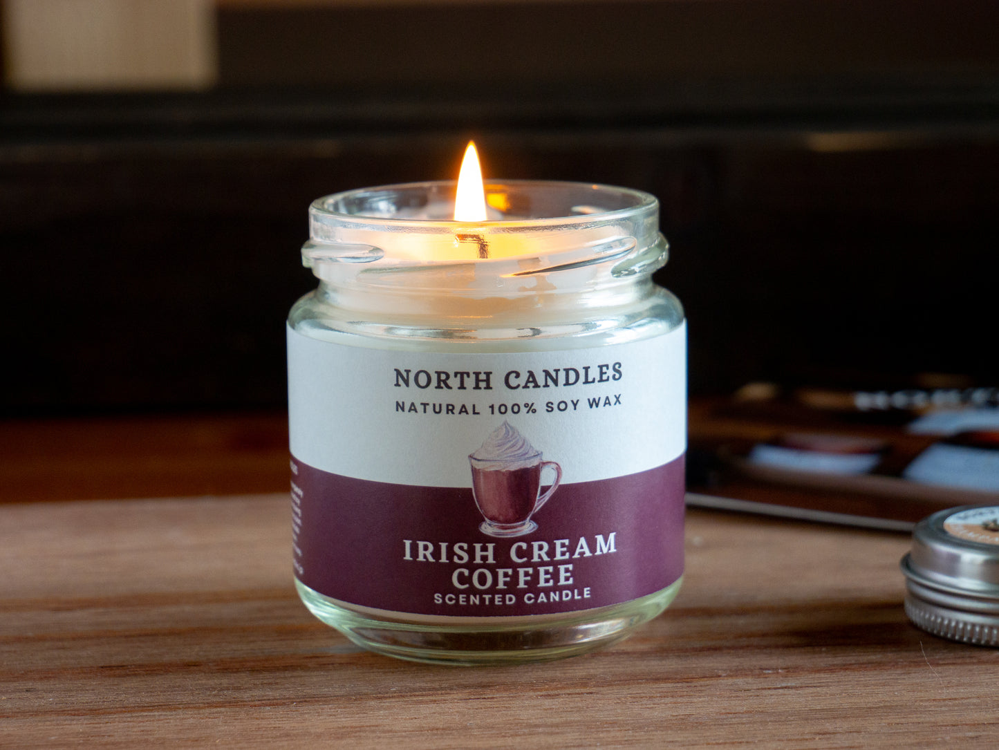 *NEW* Irish Cream Coffee Scented Soy Candle