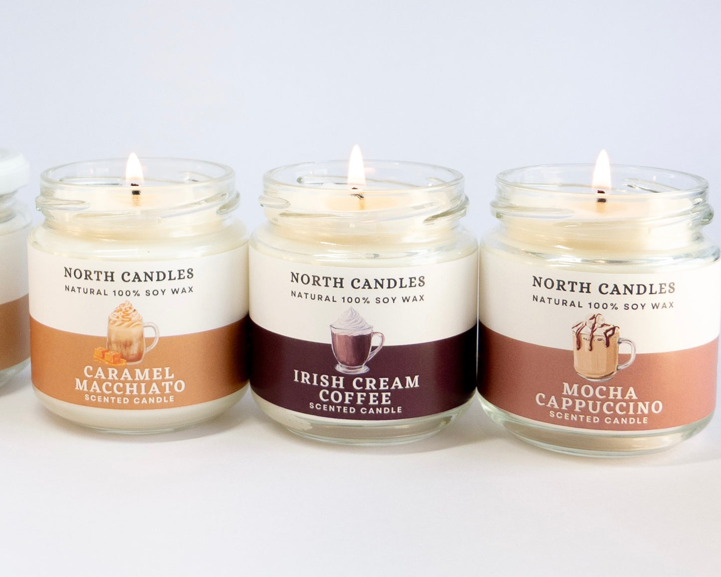 *NEW* Irish Cream Coffee Scented Soy Candle