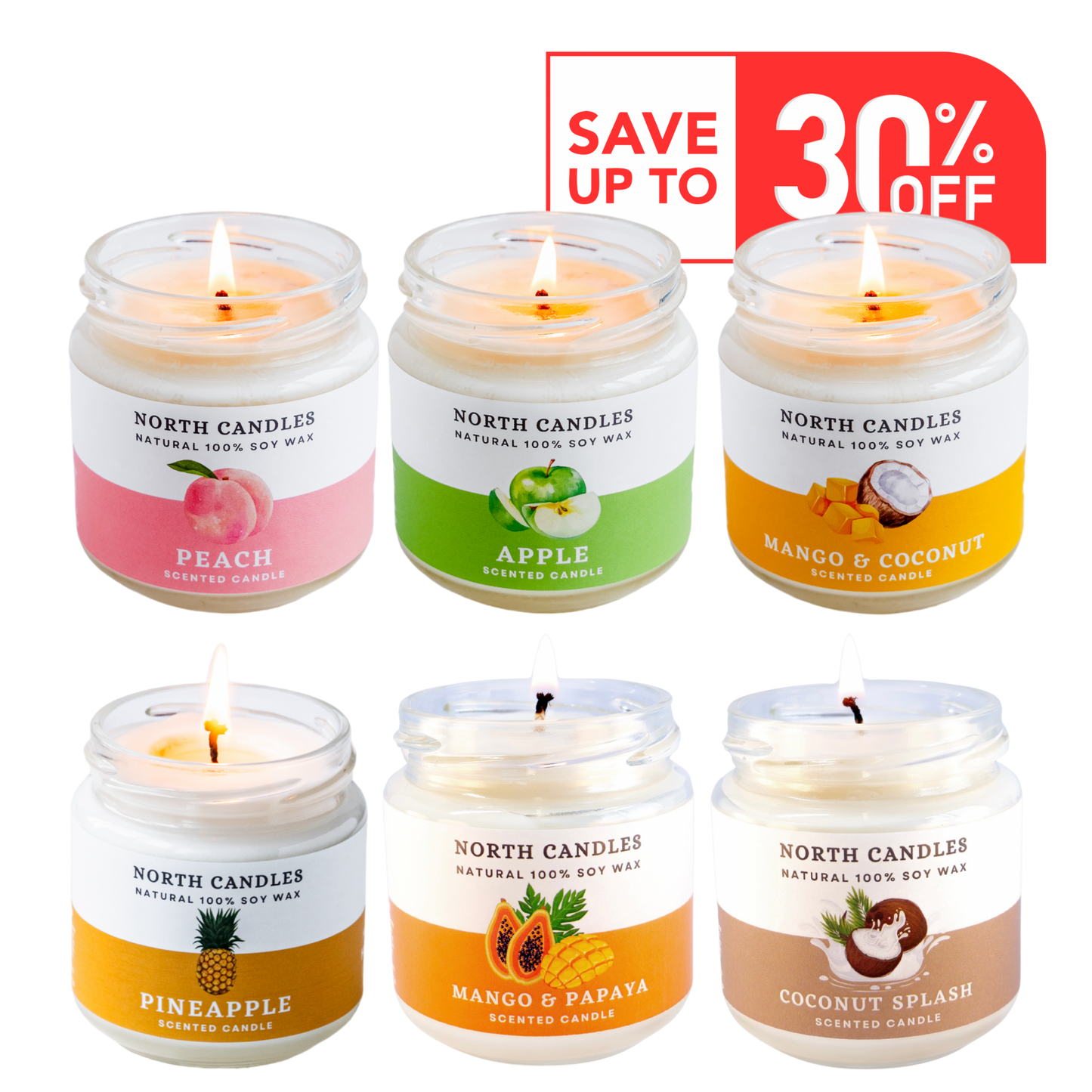 *NEW* Fruity 6 x Value Set (SAVE 25-30% OFF!)