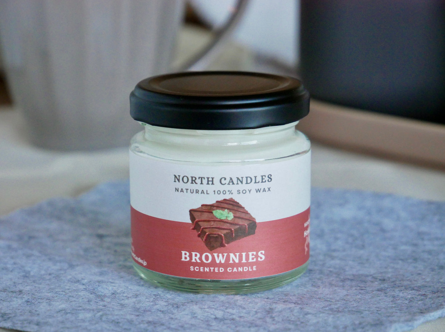 Brownies Scented Soy Candle