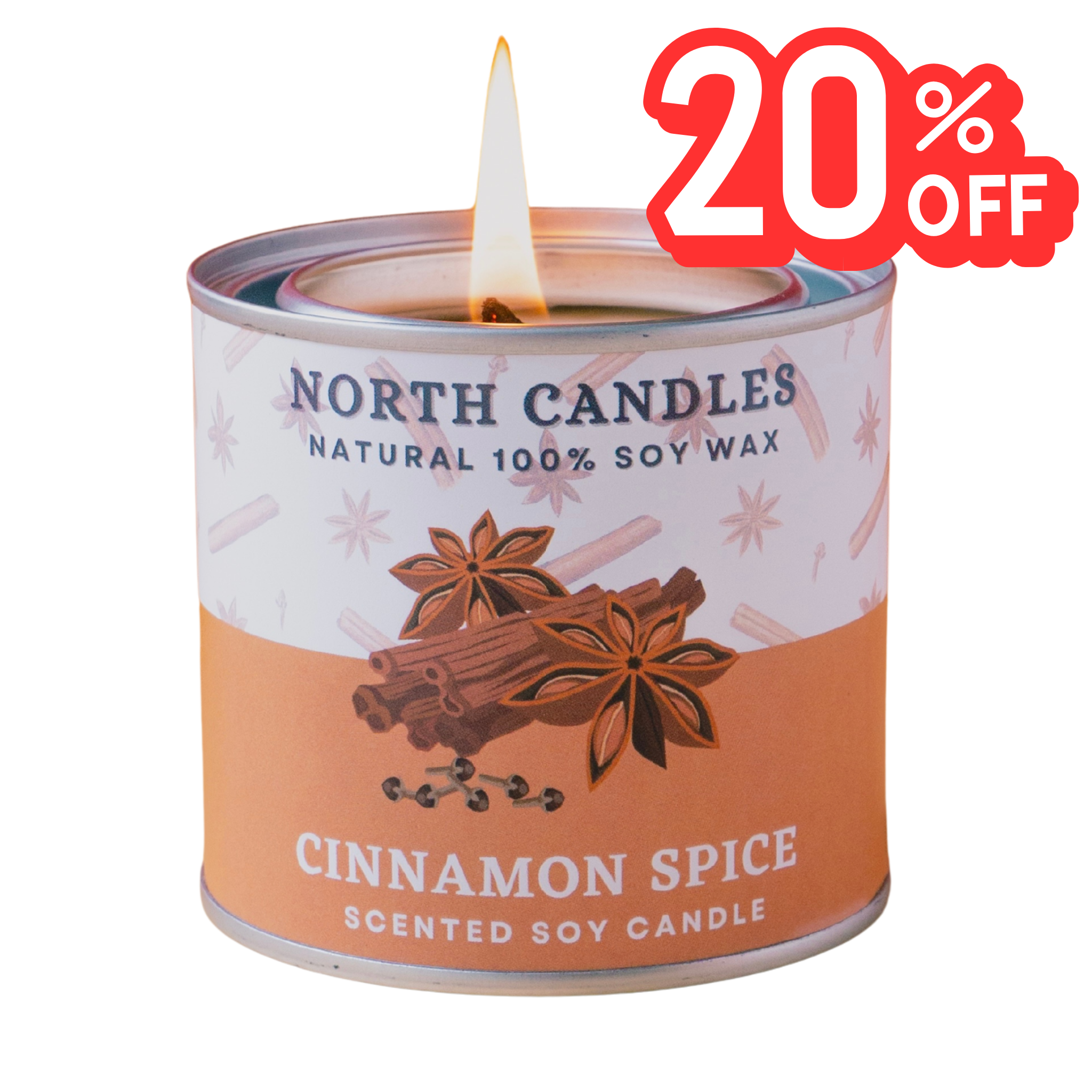 秋限定】シナモンスパイス – North Candles 秋限定】シナモンスパイス – North Candles
