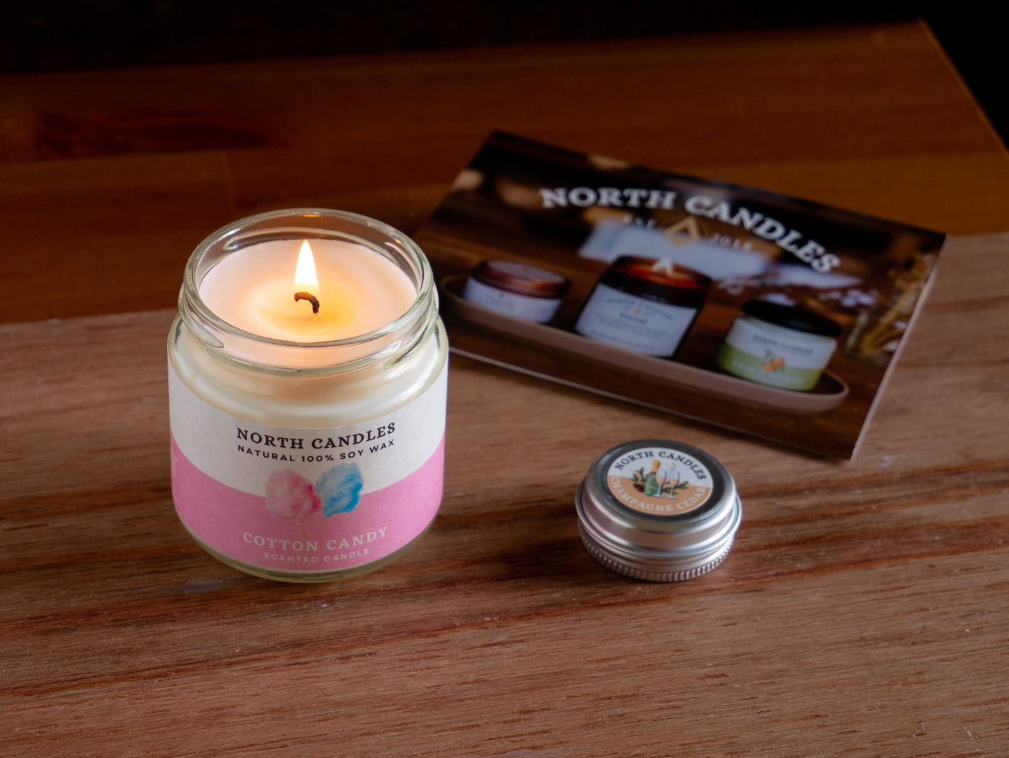 *NEW* Cotton Candy Scented Soy Candle