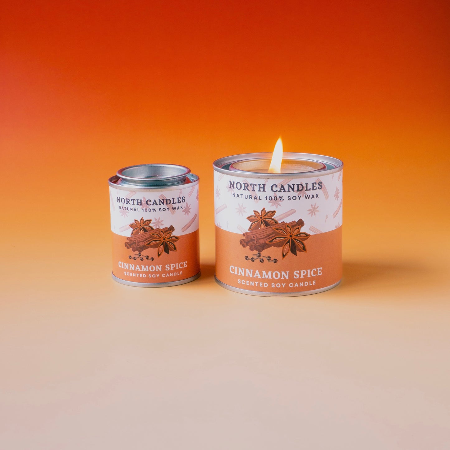 (Seasonal) Fall 6 x Candle Set (SAVE 32-35%)