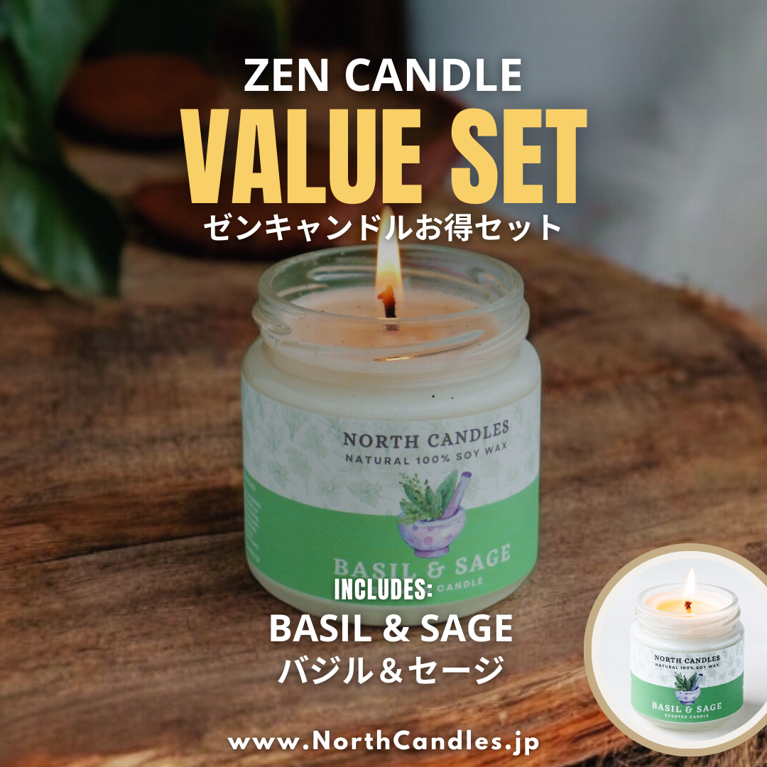 ゼンキャンドル 6 x お得セット (SAVE 25-30%)