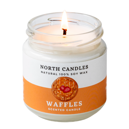 Waffles Scented Soy Candle