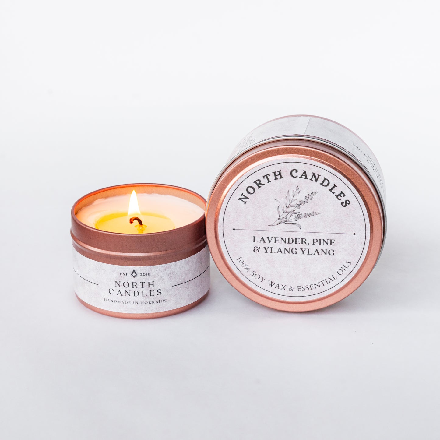Essential Oil Can Candle Gift Set (SAVE 15%)