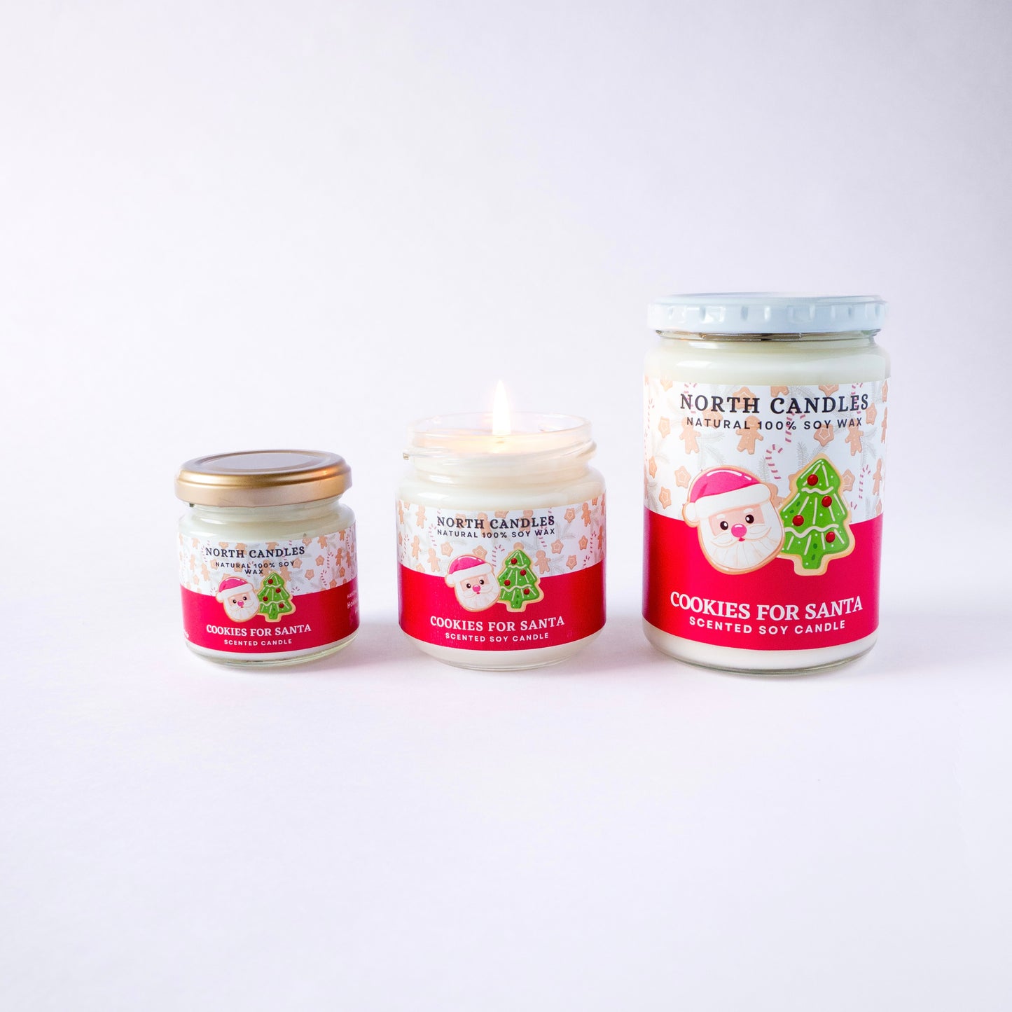 Seasonal Christmas 12 x Candle Set (SAVE 45-60%)