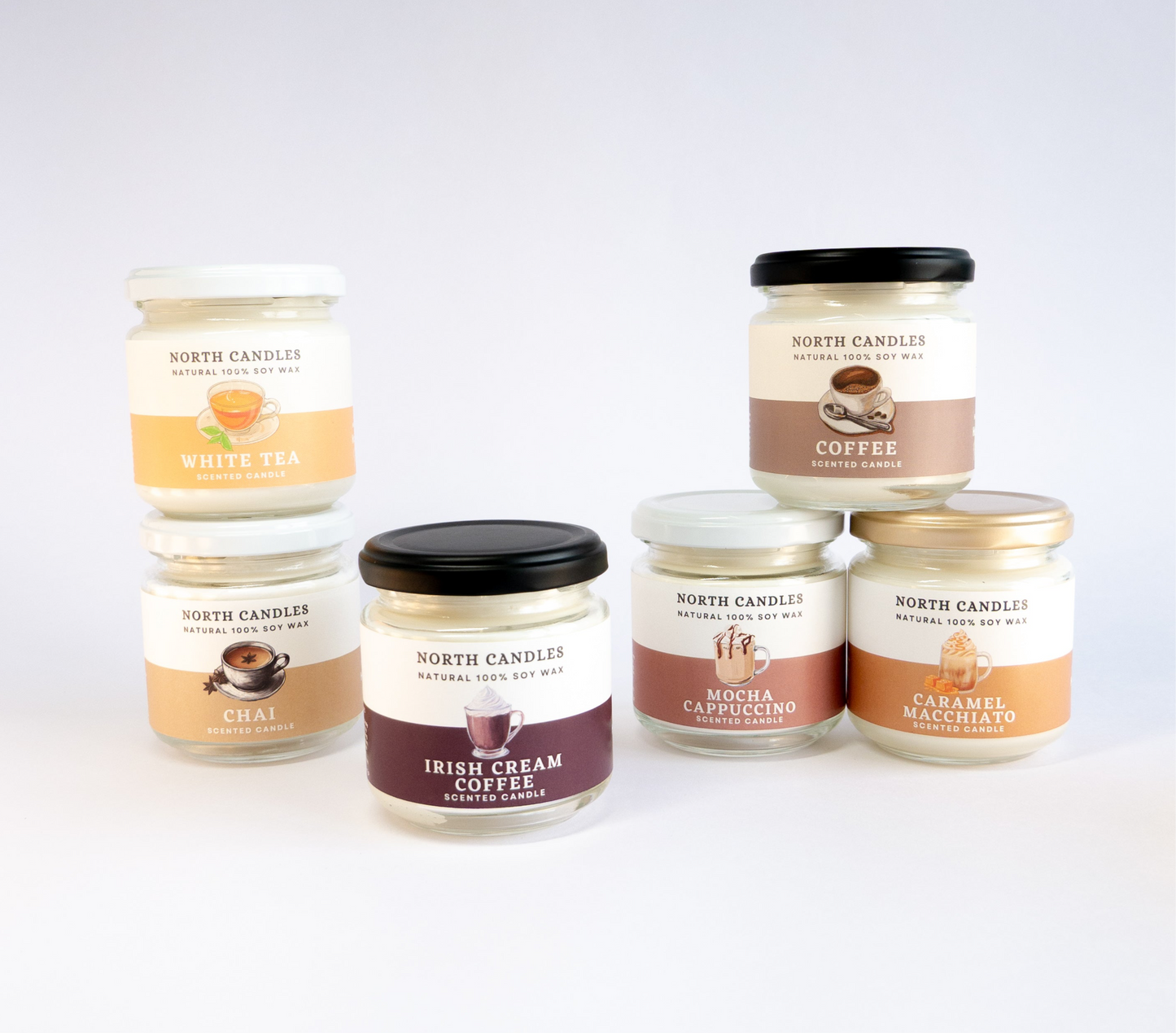 *NEW* Cafe 6 x Value Set (SAVE 25-30% OFF!)