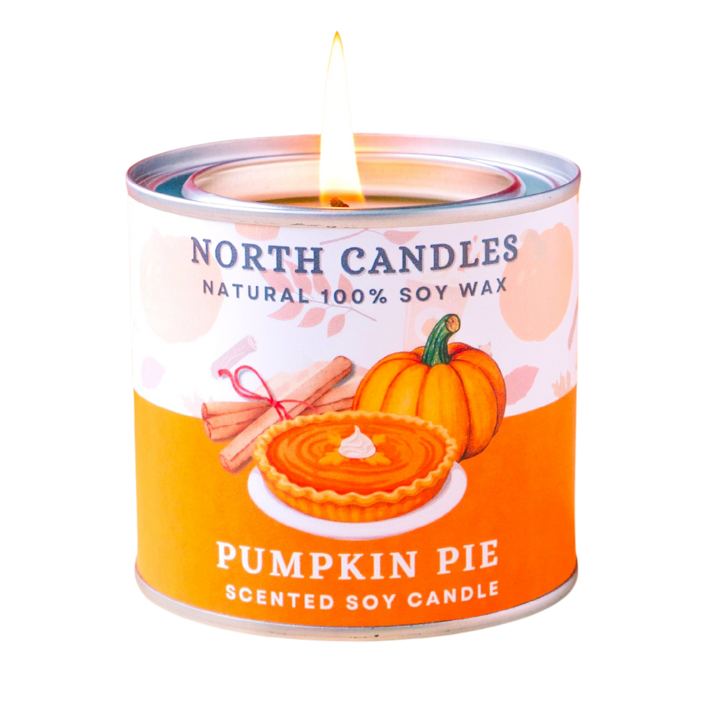 【秋限定】パンプキンパイ