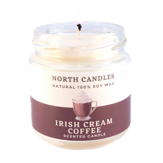 *NEW* Irish Cream Coffee Scented Soy Candle
