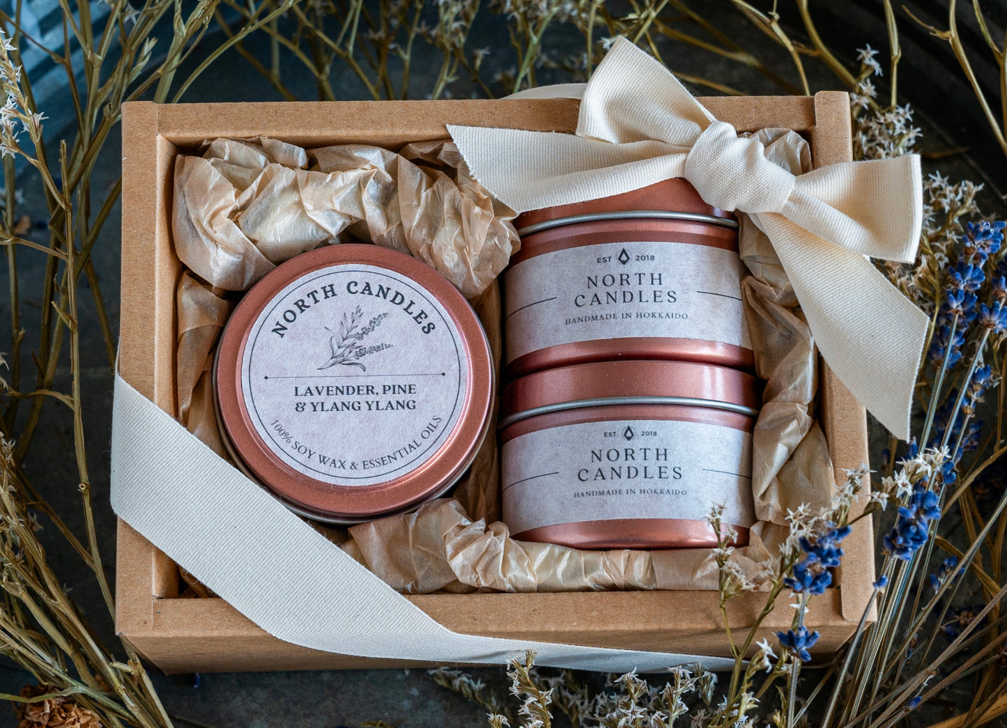 Essential Oil Can Candle Gift Set (SAVE 15%)