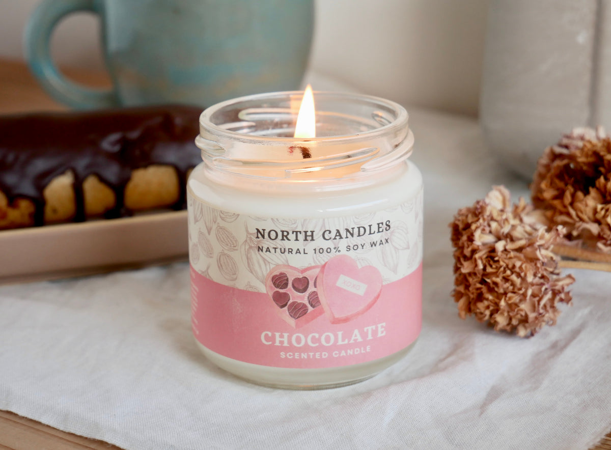 季節限定 チョコレートビンキャンドル (SAVE 20-30%) – North Candles