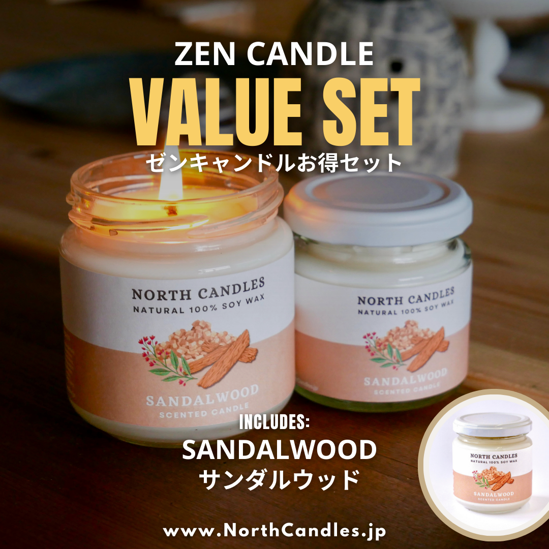 ゼンキャンドル 6 x お得セット (SAVE 25-30%)
