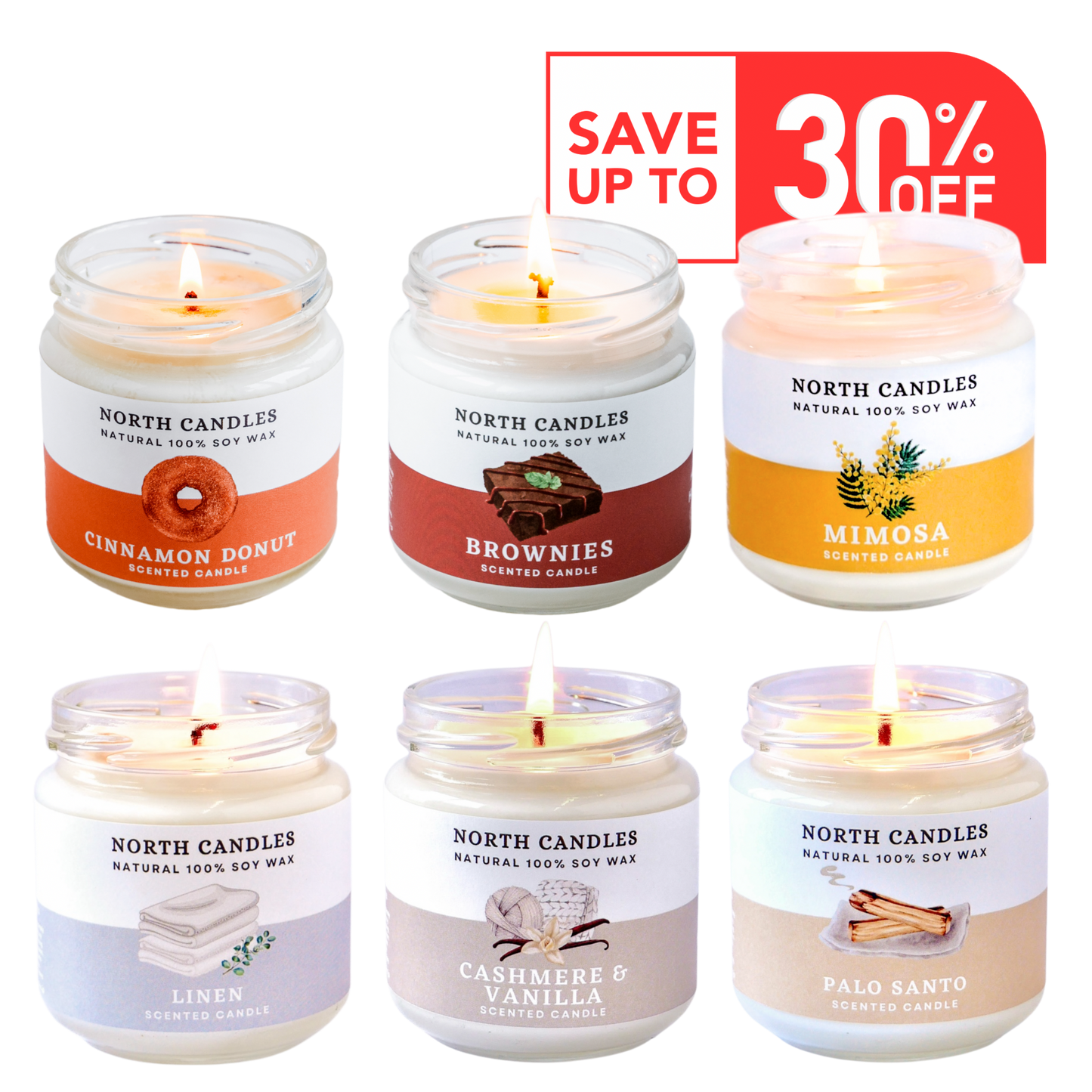 *NEW* Best Sellers 6 x Value Set (SAVE 25-30% OFF!)