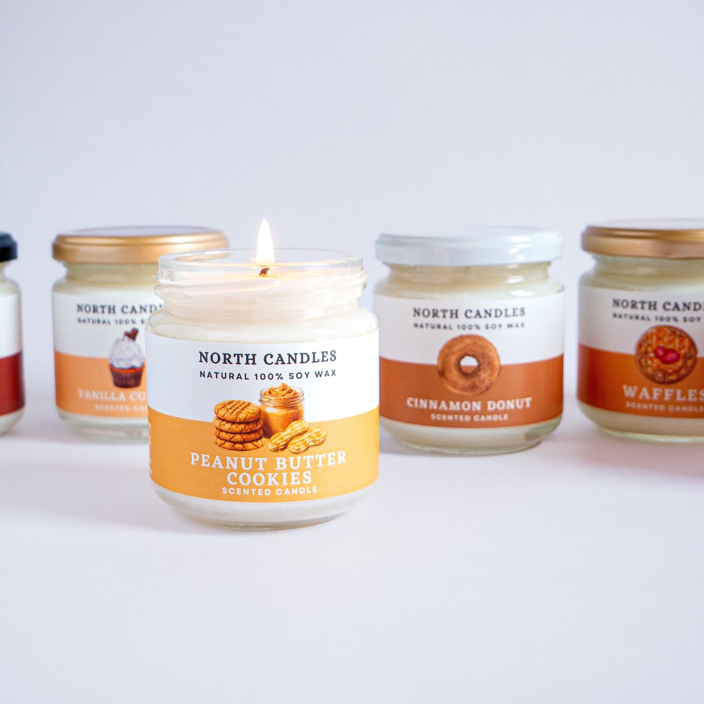 *NEW* Peanut Butter Cookies Scented Soy Candle