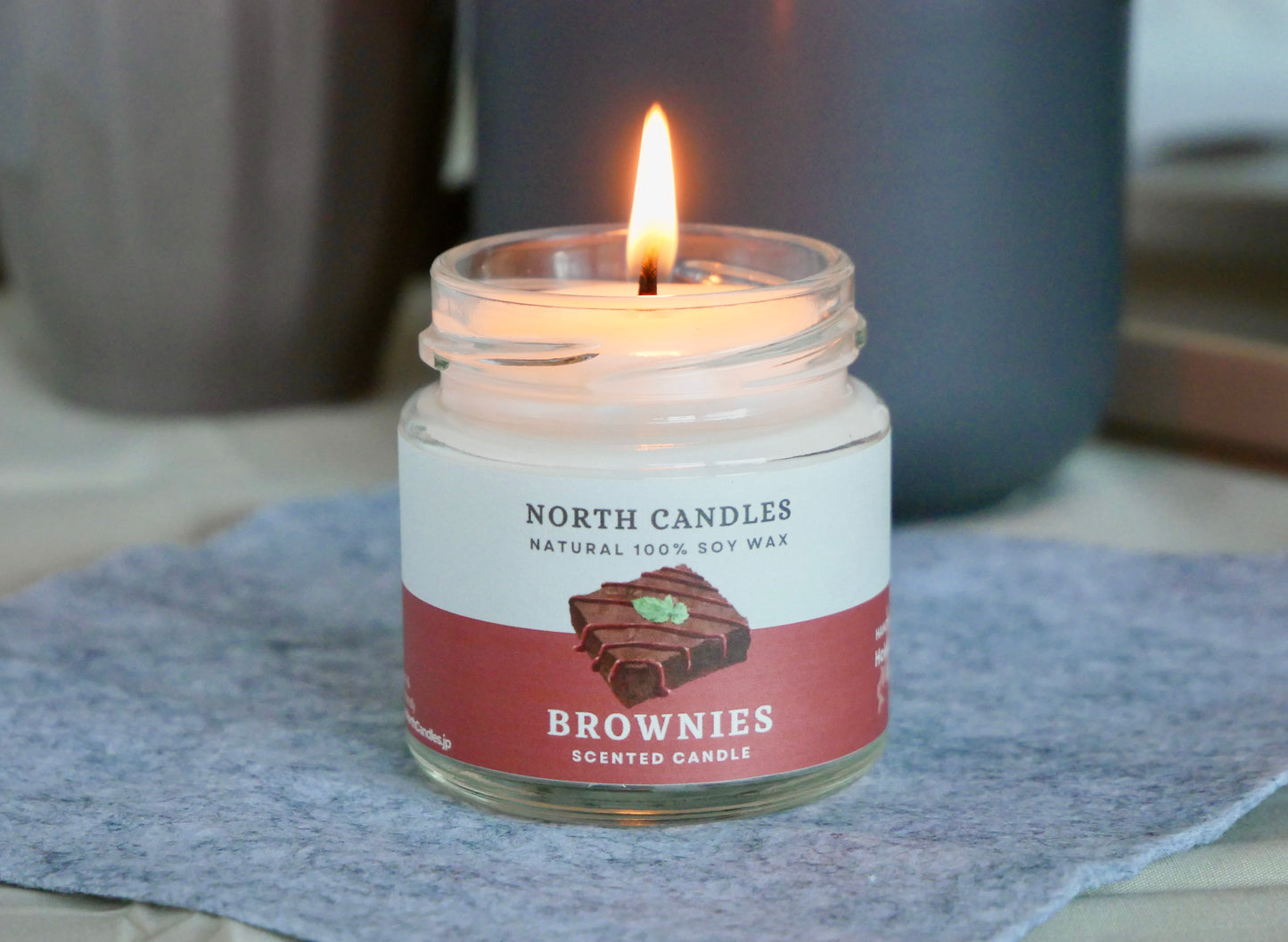 Brownies Scented Soy Candle
