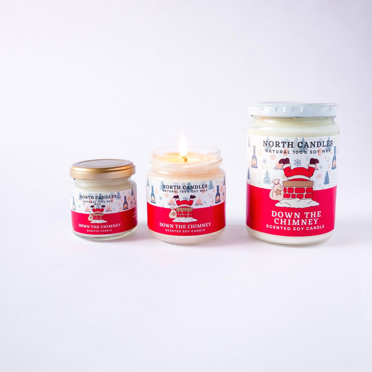 Seasonal Christmas 12 x Candle Set (SAVE 45-60%)