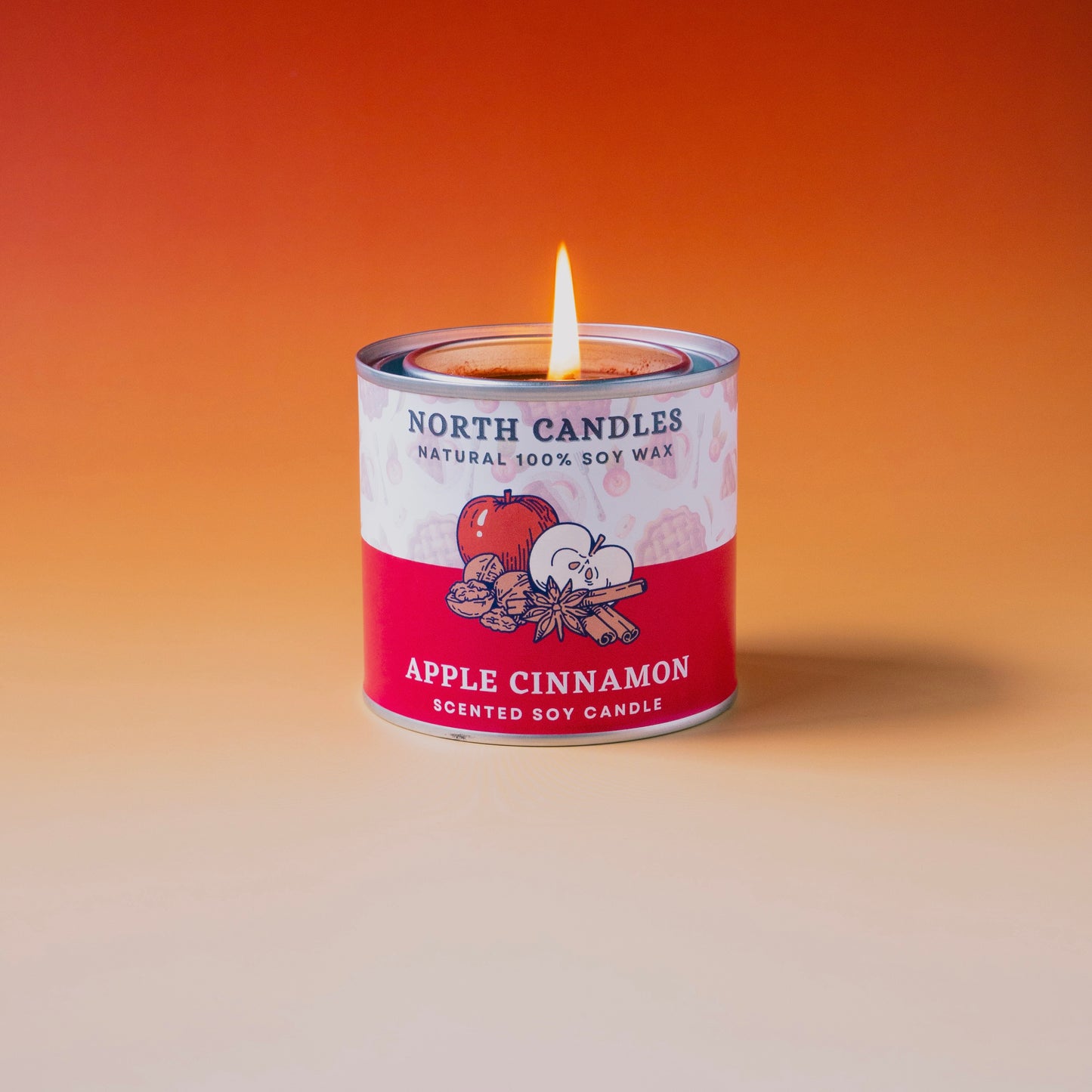 (Seasonal) Apple Cinnamon