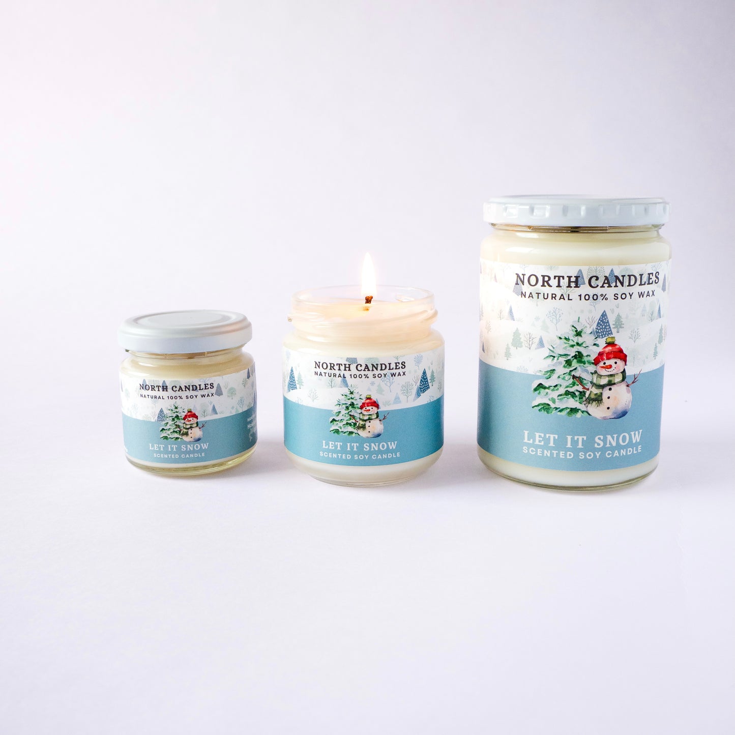 Seasonal Christmas 12 x Candle Set (SAVE 45-60%)