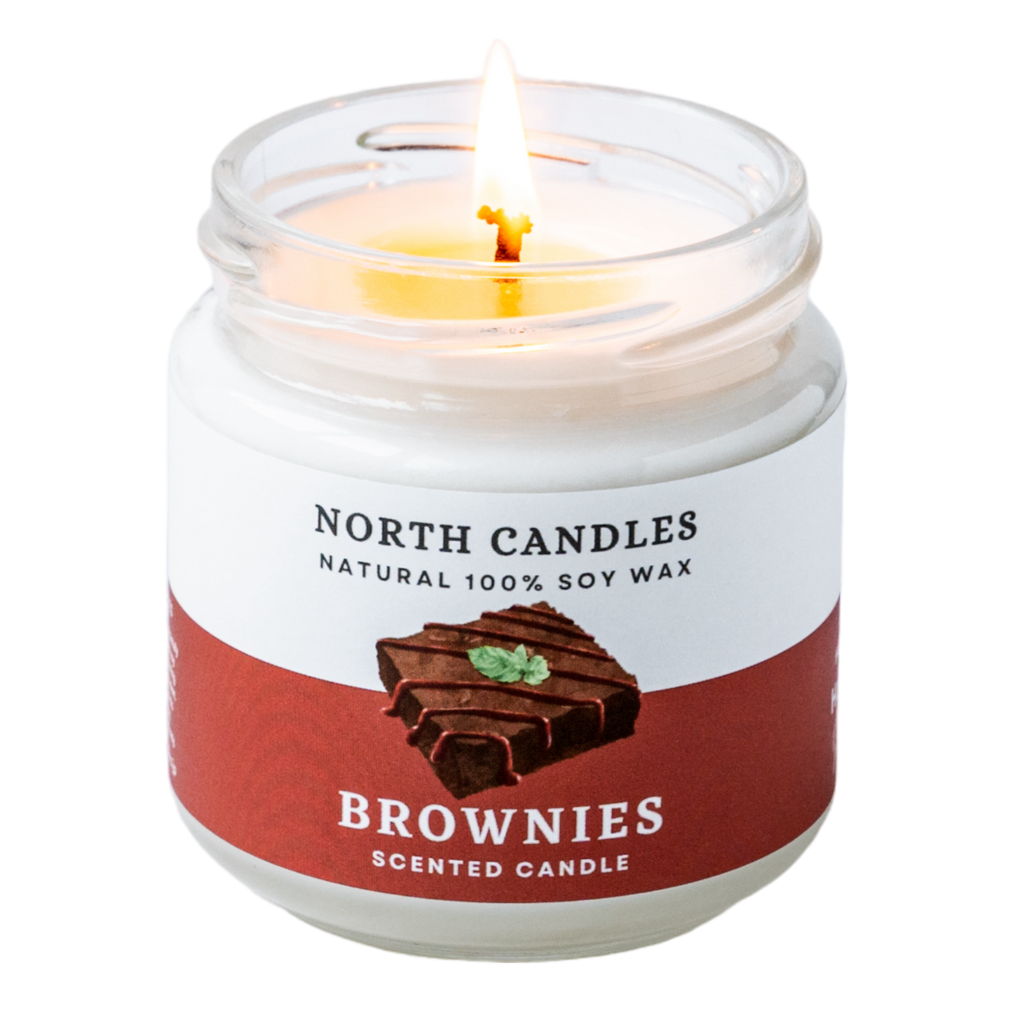 Brownies Scented Soy Candle