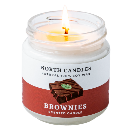 Brownies Scented Soy Candle