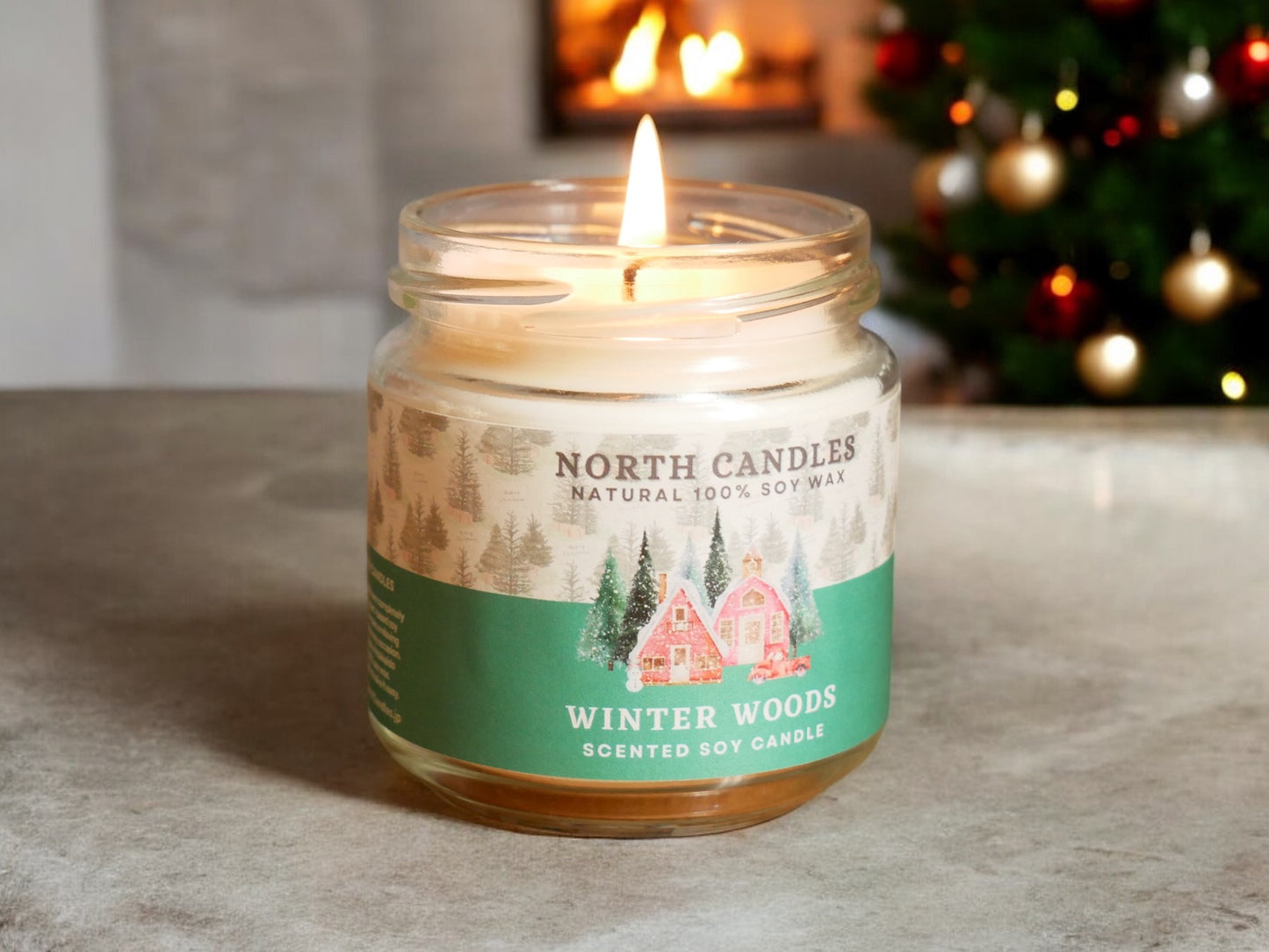 (Seasonal) Winter Woods