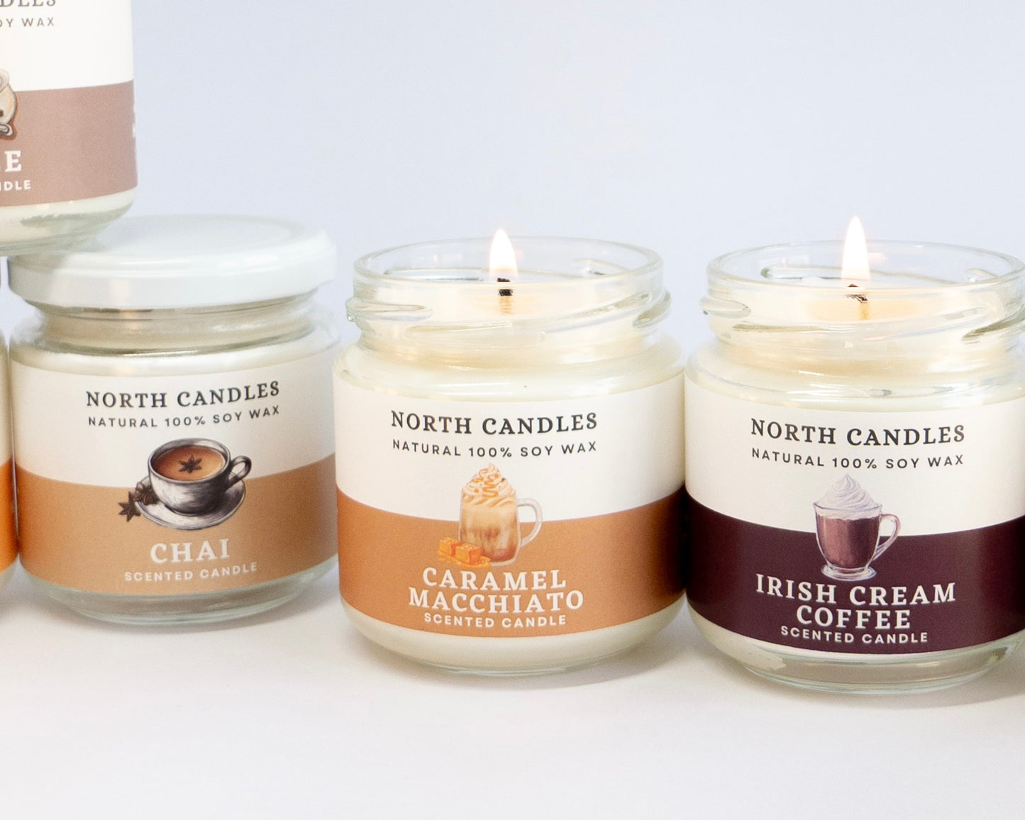 *NEW* Caramel Macchiato Scented Soy Candle
