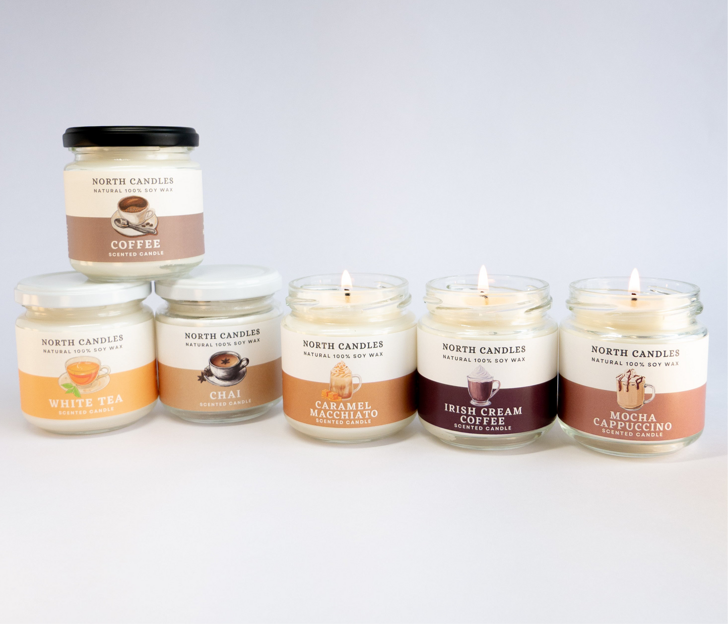 *NEW* Cafe 6 x Value Set (SAVE 25-30% OFF!)